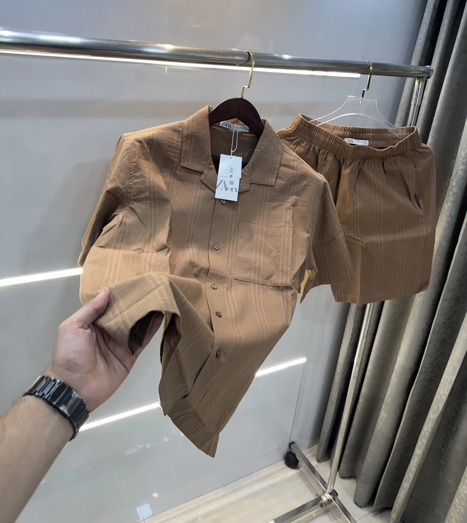 ZAR4! BROWN PREMIUM CORD SET