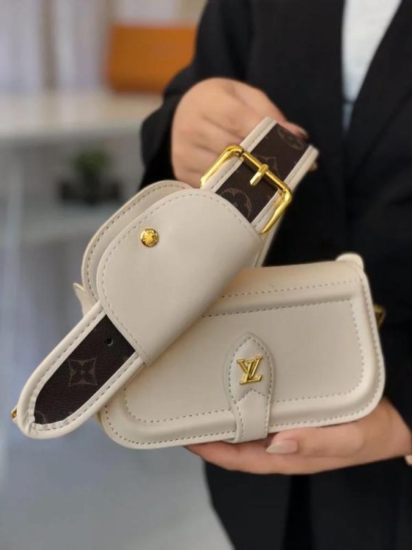 LVTN Canta Officer Pochette Bag With OG Box & Dust Bag