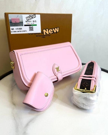 LVTN Canta Officer Pochette Bag With OG Box & Dust Bag