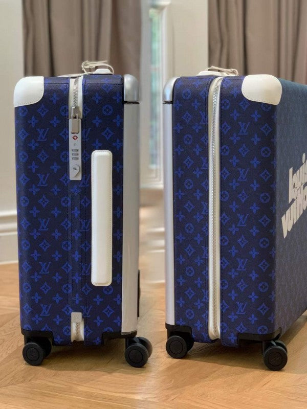 LOU-IS VU-IT-TON LV TROLLEY HORIZON LEATHER LUGGAGE BAG