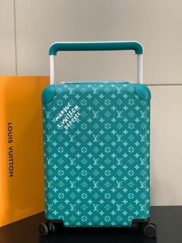 LVTN Trolley Horizon Genuine Leather Luggage & Travel Bag With OG Box & Dust Bag