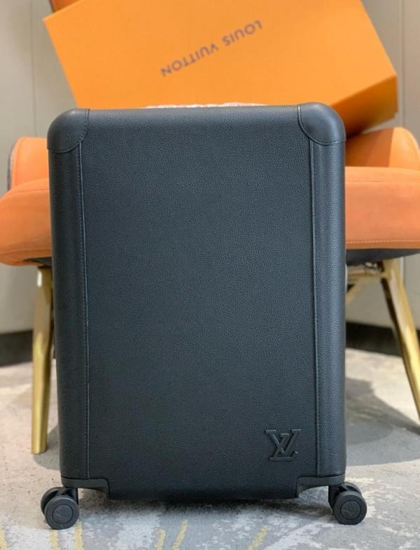 LVTN Trolley Horizon Genuine Leather Luggage & Travel Bag With OG Box