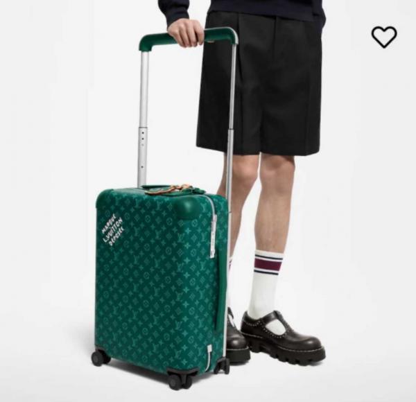 LVTN Trolley Horizon Genuine Leather Luggage & Travel Bag With OG Box & Dust Bag