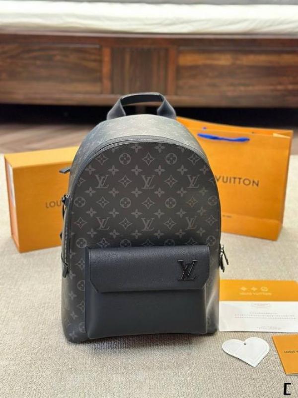 LOU-IS VU-IT-TON LV AEROGRAM TAKEOFF BACKPACK