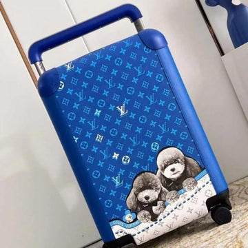 LVTN Trolley Horizon Genuine Leather Luggage & Travel Bag