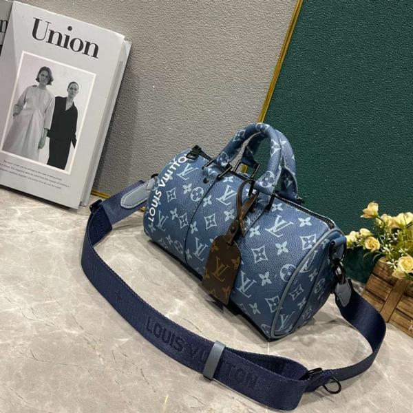 LVTN Keepall Bandouliere Monogram Speedy With OG Magnetic Box & Dust Bag