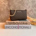 M-IC-HA-EL K-OR-S MK MD CHAIN POUCHETTE BAG