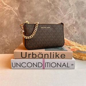 M-IC-HA-EL K-OR-S MK MD CHAIN POUCHETTE BAG