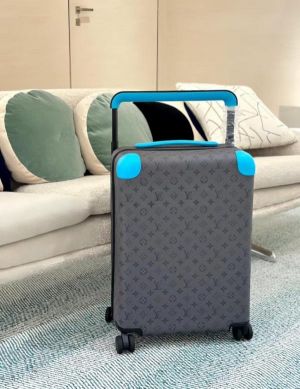L-O-U-IS V-U-IT-TO-N L-V TROLLEY HORIZON GENUINE LEATHER LUGGAGE & TRAVEL BAG