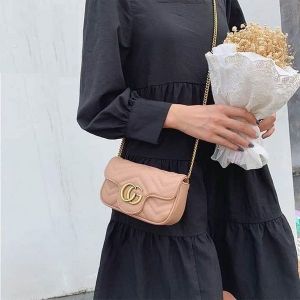 G-U-CC-I GG MARMONT MINI MATELASSE SHOULDER BAG
