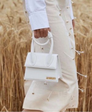J-AC-QU-EM-US LE CHIQUITO NOEUD BAG DUST BAG & EXTRA SLING BELT