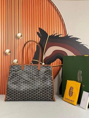 G-OY-AR-D HARDY PREMIUM QUALITY TOTE BAG & DUST BAG