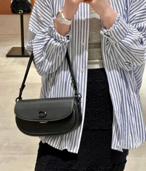 C-OA-CH EMMY SADDLE PREMIUM CROSSBODY SHOULDER BAG