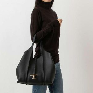 T-OD-S T TIMELESS PREMIUM QUALITY LEATHER BAG & OG MAGNETIC BOX