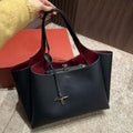 T-OD-S T TIMELESS 2026 PREMIUM QUALITY LEATHER SHOPPING BAG WITH OG MAGNETIC BOX