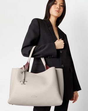 T-OD-S T TIMELESS 2026 PREMIUM QUALITY LEATHER SHOPPING BAG WITH OG MAGNETIC BOX