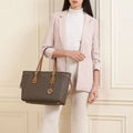 M-IC-HA-EL K-OR-S MK VOYAGER TOTE BAG