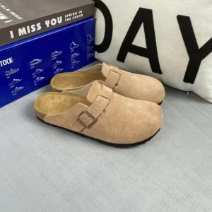 B-IR-KE-NS-TO-CK BOSTON LEATHER CLOGS