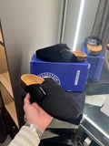 B-IR-KE-NS-TO-CK BOSTON LEATHER CLOGS