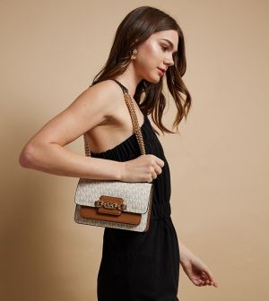 M-IC-HA-EL K-OR-S MK HEATHER SHOULDER BAG