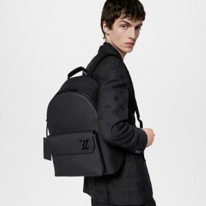 L-O-U-IS V-U-IT-TO-N L-V M57079 AEROGRAM TAKEOFF BACKPACK