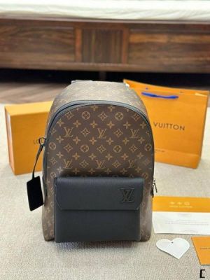 L-O-U-IS V-U-IT-TO-N L-V AEROGRAM TAKEOFF PREMIUM BACKPACK