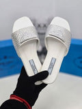 P-RA-DA CRYSTAL DIAMOND RHINESTONE SLIDES