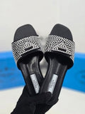 P-RA-DA CRYSTAL DIAMOND RHINESTONE SLIDES