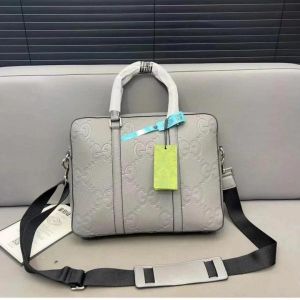 G-U-CC-I OPHIDIA PREMIUM EMBOSSED BRIEFCASE LAPTOP BAG