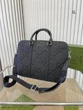 G-U-CC-I OPHIDIA PREMIUM EMBOSSED BRIEFCASE LAPTOP BAG