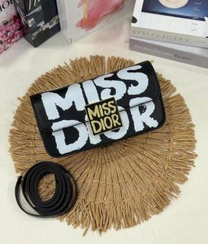 M-IS-S D-IO-R LUXURY EDITION SUPERIOR QUALITY FLAP SHOULDER BAG