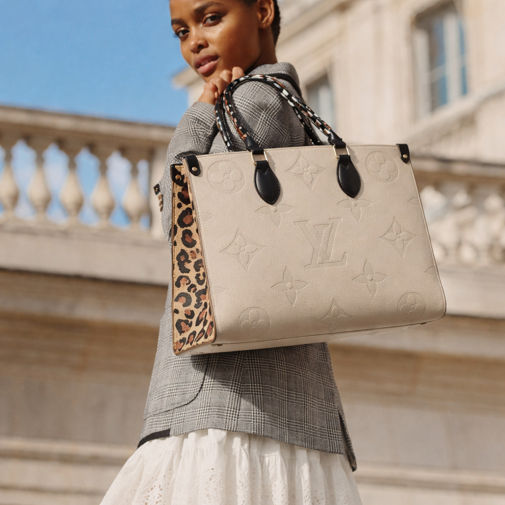 LVTN ON THE GO – Leopard Edition Tote Bag