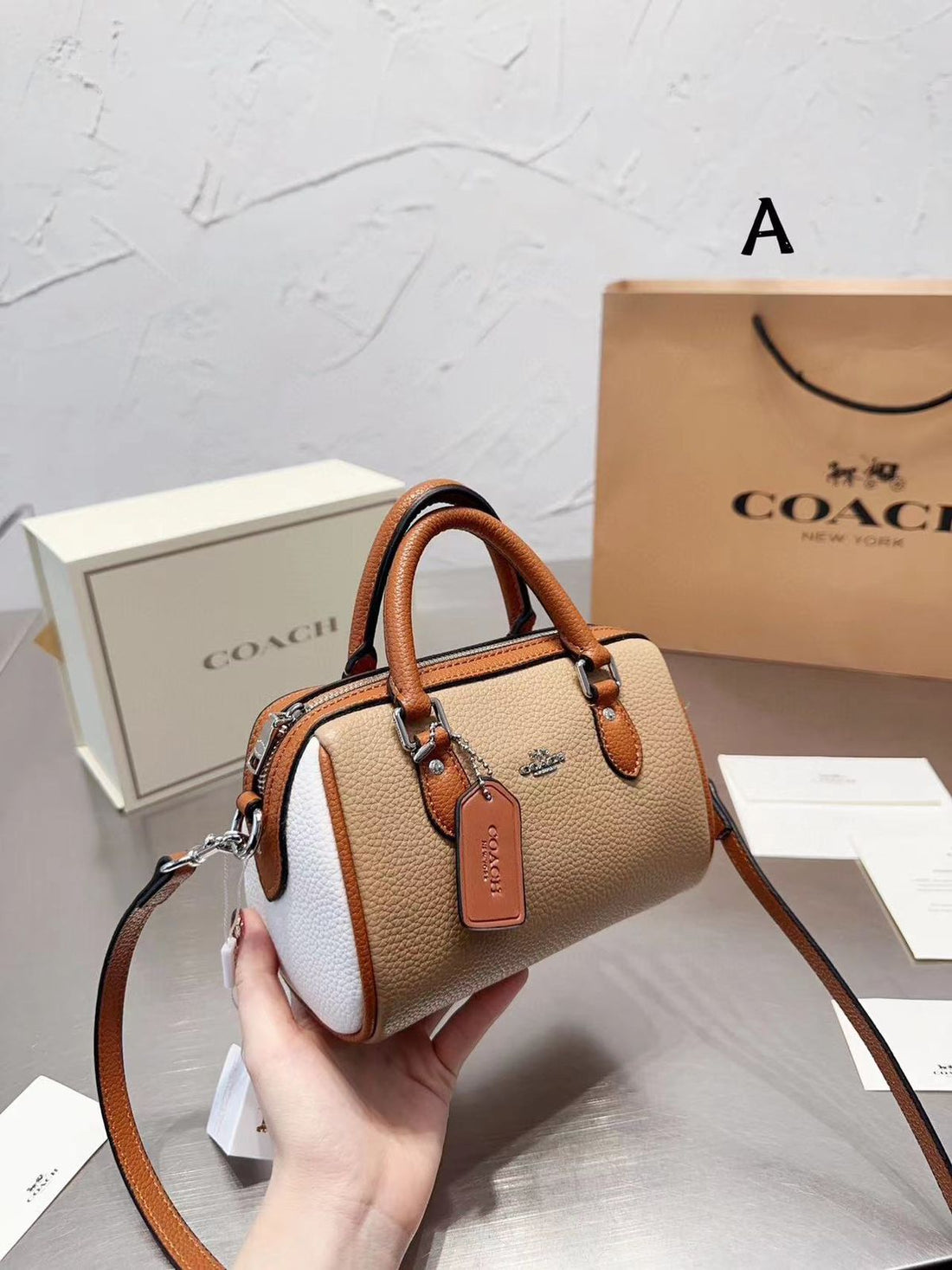 CO-A-CH Small Speedy Bag