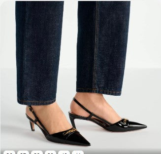 CHRI-ST-IAN DI-OR MY DIOR SLINGBACK PUMP