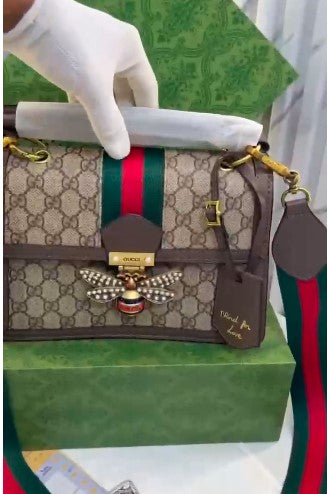 Gu-cc-i Queen Margaret Supreme Handbag