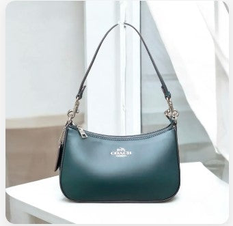 Co-ach Teri Novelty Leather Shoulder Bag