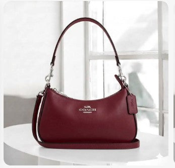 Co-ach Teri Novelty Leather Shoulder Bag