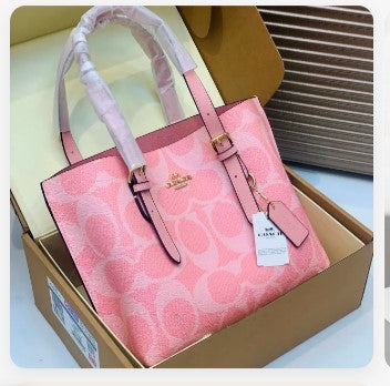 Co-ach Mollie 25 Medium Tote