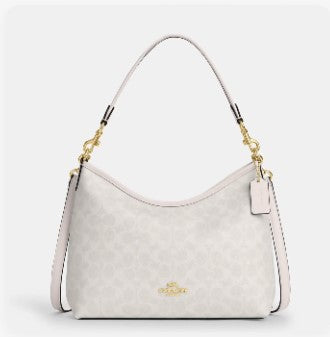 Co-ach Laurel Signature Shoulder Bag