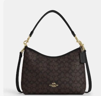 Co-ach Laurel Signature Shoulder Bag