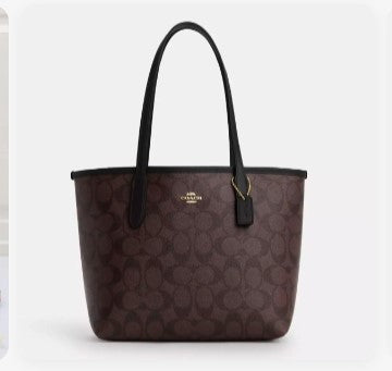 Co-ach Small City Tote