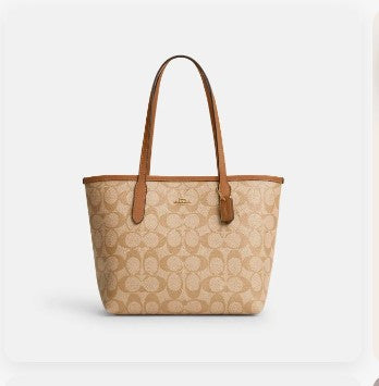 Co-ach Small City Tote