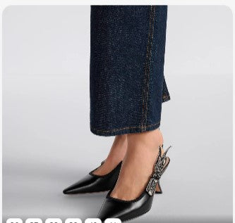 Dior Slingback Pump Heel