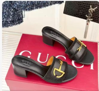 GU-CC-I HORSEBIT SLIP-ON SANDAL