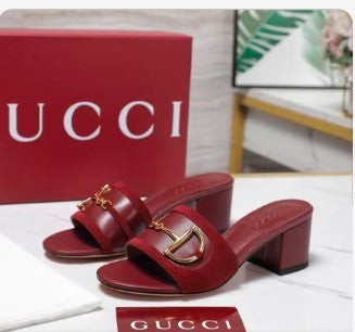GU-CC-I HORSEBIT SLIP-ON SANDAL