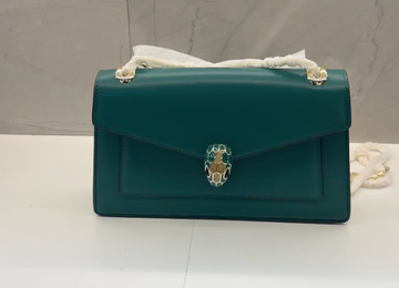 B-VL-GARI SERPENTI FOREVER TOP CHAIN SHOULDER BAG