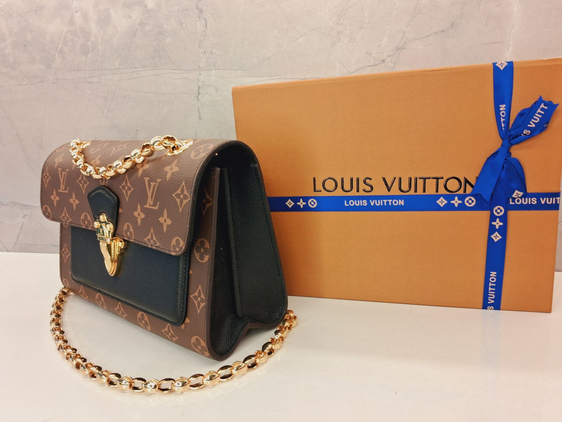 LVTN Victoire Monogram Handbag
