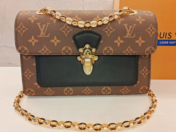 LVTN Victoire Monogram Handbag