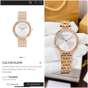 Calvin Klein Original Model Series