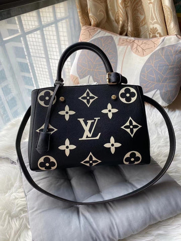 LVTN Montaigne Leather Bag